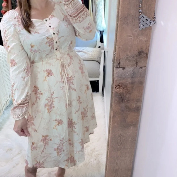 Knox Rose floral maxi dress size medium new with tags - Picture 2 of 15